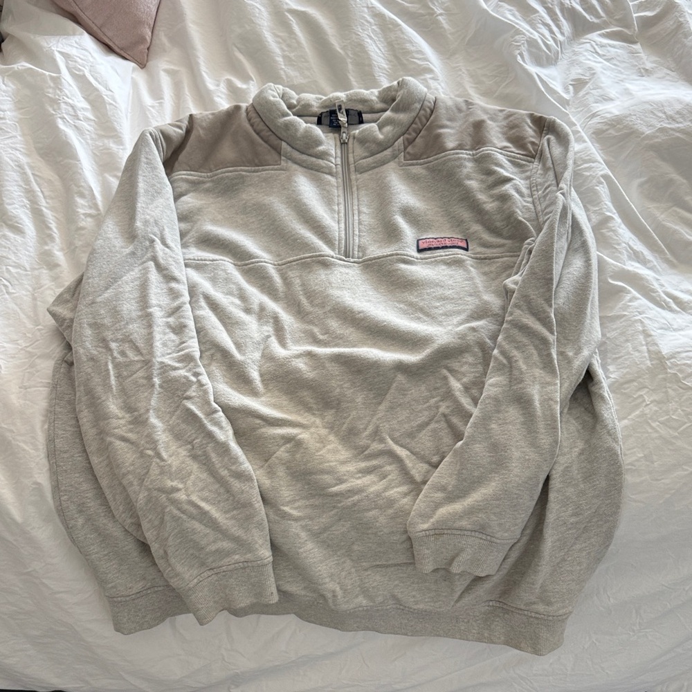 Vineyard Vines Grey 1/4 Zip